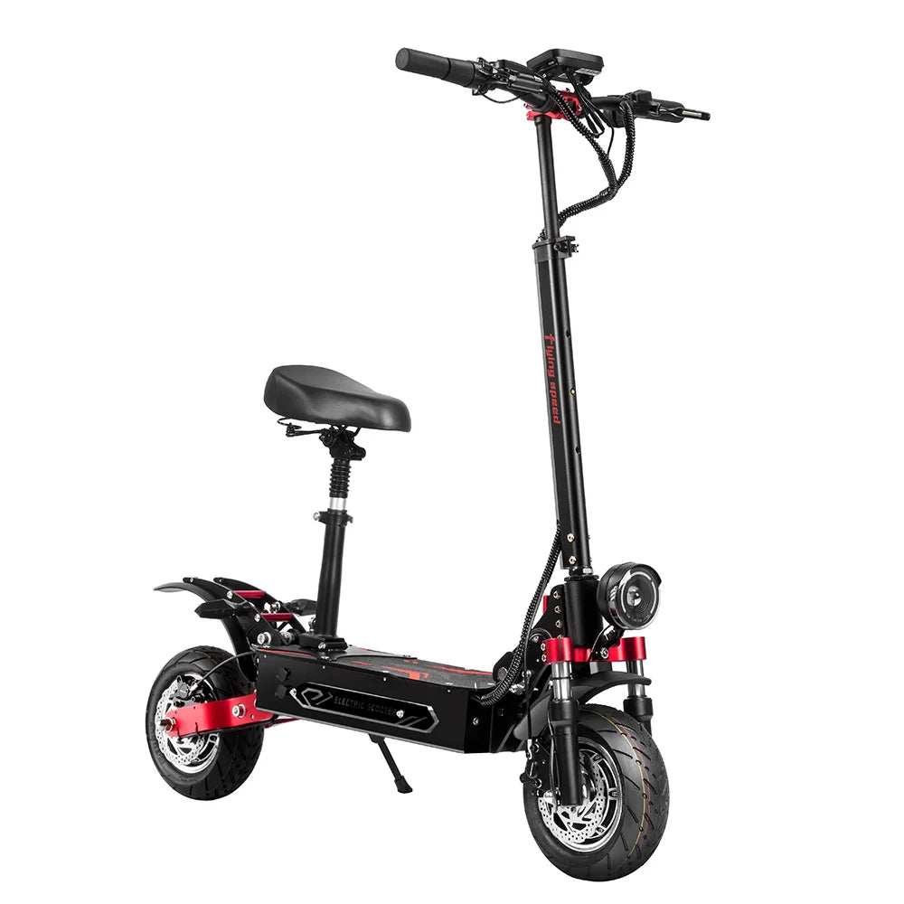 BOYUEDA Q7Pro Max Electric Scooter 2*1600W Dual Motor 52V28A Battery Adult Off-road E-Scooter 10 Inch City commuting EScooter
