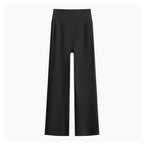 DRUR Women's High Waisted Capri 3/4 Length Yoga Leggings With Tummy Control Flare Pants for Gym Running Dance Clothes Summer New