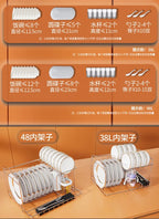 220V UV Disinfection Cabinet Portable Sterilizer for Baby Bottles Tableware Household Kitchen