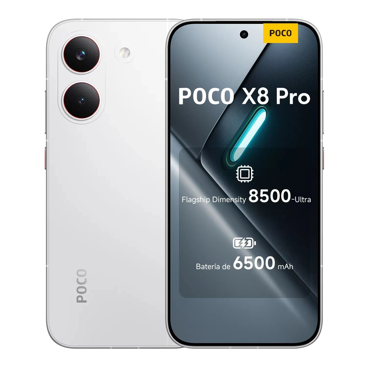 POCO X8 Pro 5G Smartphone 8GB+256GB Dimensity 8500-Ultra 6.59-inch AMOLED 1.5K 120Hz 6210mAh 50MP OIS NFC IP68