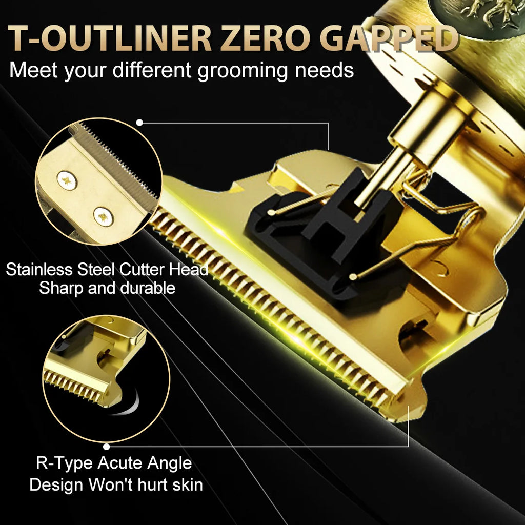 SEJOY SEJOY Professional Precision Hair Clipper For Men USB-C Fast Charging Beard/Body/Hair Trimmer | Precision Electric Shaver