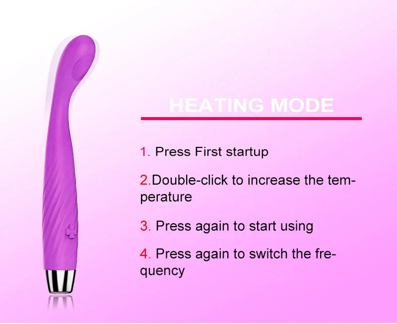 Powerful Beginner G-Spot Vibrator for Women 8 Seconds to Orgasm Finger Shaped Vibes Nipple Clitoris Stimulator  Adult Sex Toys