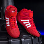 Professional Men Women Wrestling Boots 5 colors Boxing Shoes Couples Anti-Slippery Sneakers Mens Breathable Wrestling Boots
