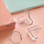 Baby Safety Silicone Table Corner Protector Furniture Edge Protection Cover Transparent Children Anti Collision Edge Gua