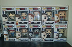NEW!!! FUNKO POP Stranger Series #1462 Eddie #1250 Dustin Steve Robin Eleven Vinyl Action Figure Collection Models for Gifts