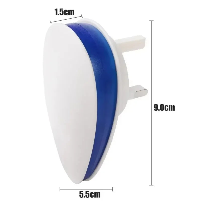 New Mice Mouse Repellent Anti Mosquito Repellent for Mice Rodent Pest for Control Rodent Rat Repellent Ultrasonic Electronic Ürün ikincil görseli