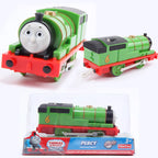 Electric Thomas and Friends Train Trackmaster Motorized Engine Diecast Boys Toys Bash Dash Stanley Splatter Diesel Arry Paxton