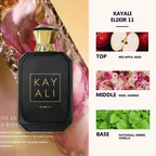 KAYALI 100ml EDP Intense Spray - Sweet Fruity Floral & Warm Woody Unisex Fragrance | Long-lasting, Confidence-Boosting Scent
