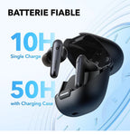 Soundcore by Anker Liberty 4 NC, Bluetooth 5.3 in-ear headphones with adaptive noise cancellation 98.5%
