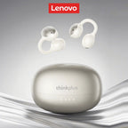 Lenovo LK6 Over Ear Wireless Bluetooth 5.4 Headphones Sound Quality Noise Reduction Ear Clip Earphones Long Endurance Earsets