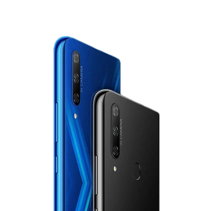 Global Firmware HONOR 9X Smartphone 6.59-inch Battery 4000 mAh CPU Haisi Qilin 710F EMUI 9.1 Camera 48M used phone