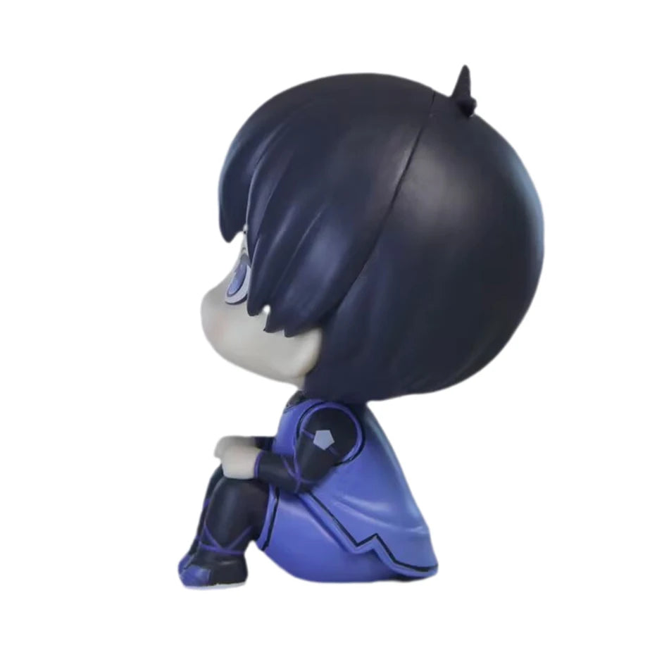 BLUE LOCK Action Figures Isagi Yoichi Bachira Meguru Anime Figure Q Version Figurine Collectible Model Children Toys Doll Gifts