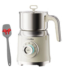 BioloMix 7-in-1 Detachable Electric Milk Frother Steamer Automatic Hot Cold Foam Maker for Coffee And Hot Chocolate