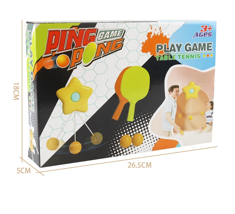 children's parent-child toys hanging table tennis trainer children's indoor practice sensory suspended birthday gifts,