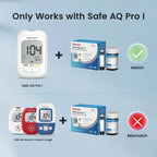 Sinocare Safe AQ pro Ⅰ Blood Glucose Meter Glucometer Kit Diabetes Tester Medical Blood Sugar Meter or Only Test Strips Lancets