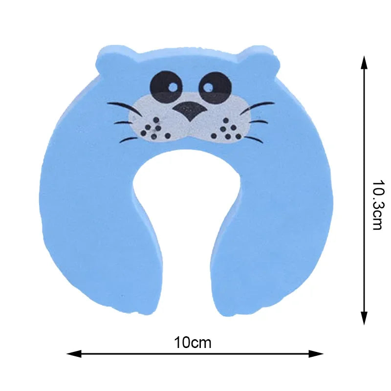 1PC Protection Baby Safety Cute Animal Security Door Stopper Furniture Baby Card Lock Newborn Care Children Kid Finger Protector