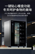 Disinfection cabinet Household small kitchen Stainless steel ultraviolet tableware High temperature drying disinfection cupboard