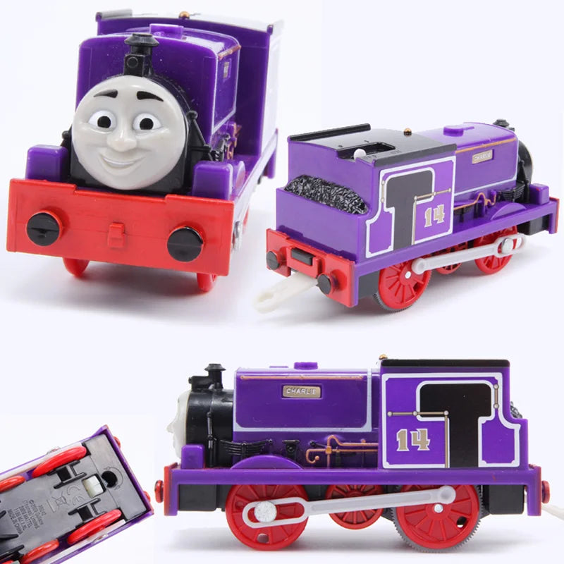 Electric Thomas and Friends Train Trackmaster Motorized Engine Diecast Boys Toys Bash Dash Stanley Splatter Diesel Arry Paxton