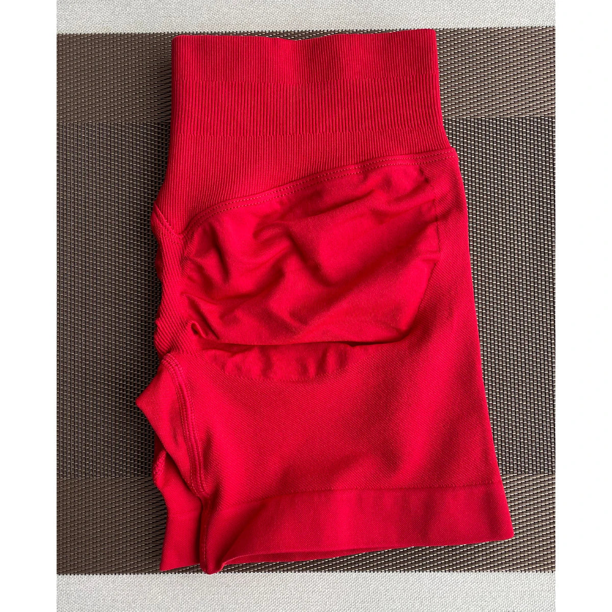 TKITK Shorts Seamless Yoga Pants Women's Fitness Outfits Shark Bite Shorts for Gym Running Cycling Bike Wear Leggings
