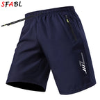 New Sports Shorts Football Soccer Jogging Running Shorts Men Casual Bottoms Gym Fitness Training Short Pants Men Summer Beach