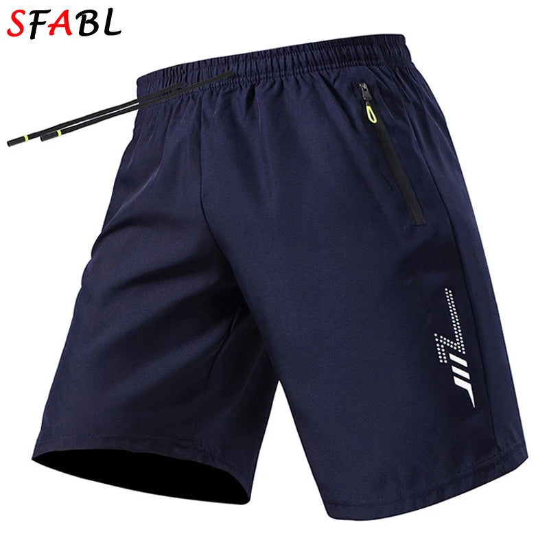 New Sports Shorts Football Soccer Jogging Running Shorts Men Casual Bottoms Gym Fitness Training Short Pants Men Summer Beach