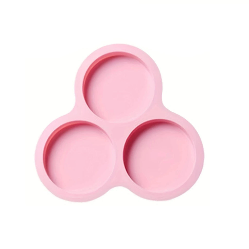 Cavity Air Fryer Egg Mold Silicone Mold for Air Fryer Round Shape Cupcake Nonstick Silicone Muffin Hamburger Pan DIY Cooking