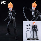 Venom Spider-Man Lucky13 Dummy13 Action Figures - 3D Printed T13 Multi-Jointed Shapeshift Mannequin Anime Collectible Toys