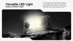 Ulefone RugKing 5 Pro 20000mAh Rugged Phone Android 16 16GB+256GB IP68/IP69K Waterproof Smartphone 6.78 FHD+ Night Camera 4G