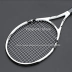 Professional Unisex Carbon Fiber Tennis Racket With Bag Training Paddle Rackets For Adult Men Women Ultra Light Racquet