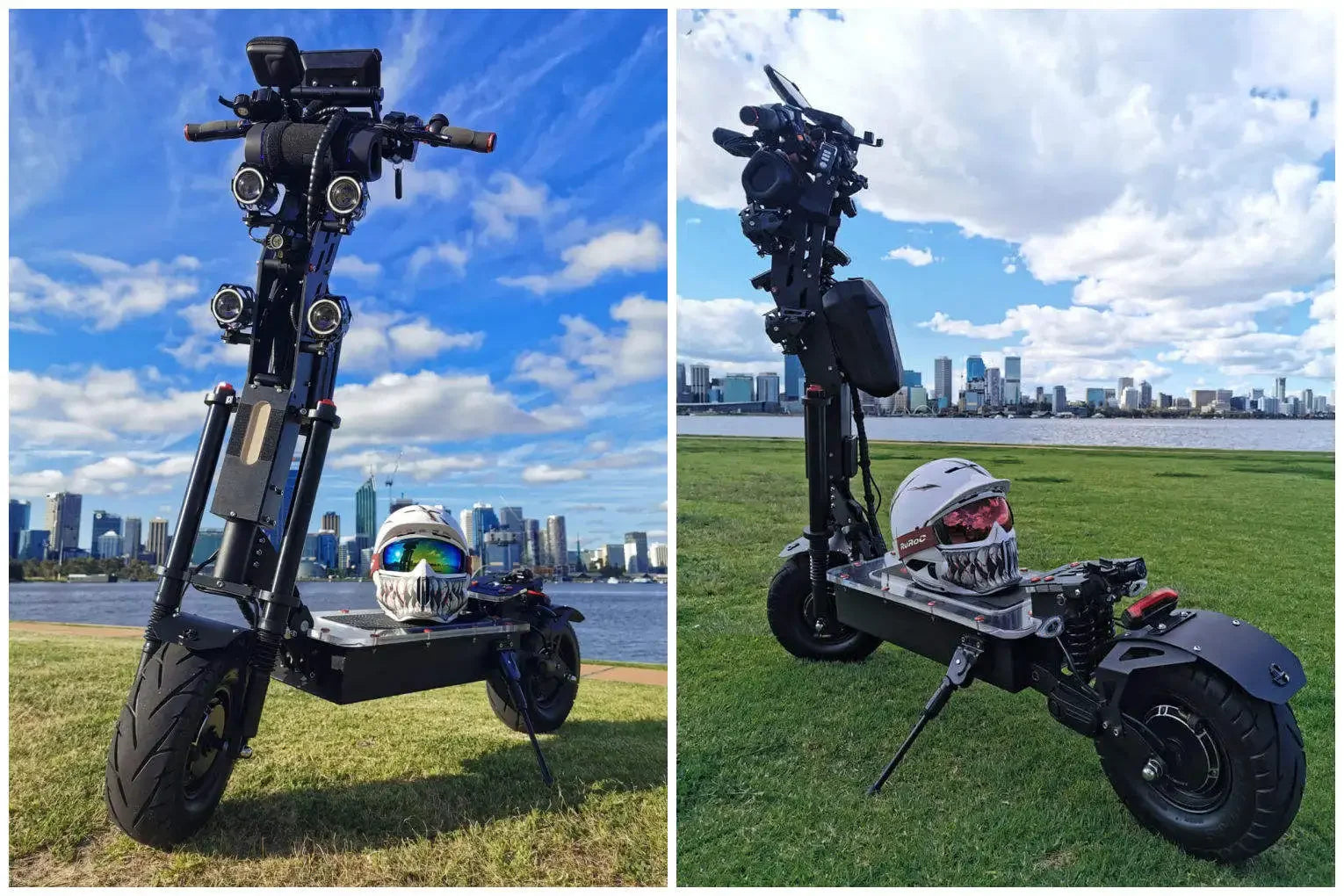 Toursor X14 Electric Scooter 10000W 14 Inch 72V Off-Road Adult Foldable Scooter New EU Express Duty Free 2025