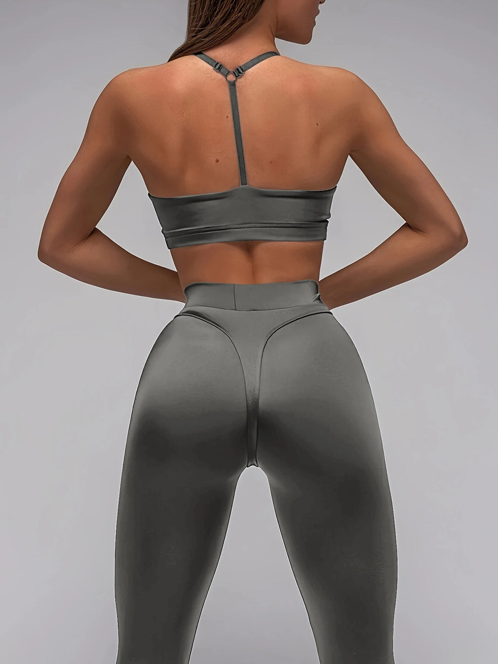 2024 high waist scrunch butt yoga leggings – thick lifting workout tights, sexy black plus size yoga pants for women