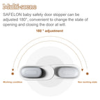 Baby Safety Door Stopper Chlidproof Door Guard, Finger Pinch Guard