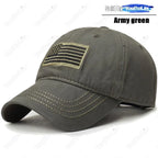 American Standard Men's Baseball Cap Four Seasons Outdoor Leisure Sun Hat Outdoor Fishing Hat
