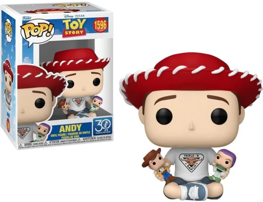 Funko POP! TOY STORY 30TH ANNIVERSARY Disney 1596 Andy Ürün ana görseli