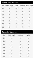 2piece Set Of Children's Autumn And Winter Round Neck Warm Casual Suit For Boys And Girls Comfortable Sports Home Base Shirt Set