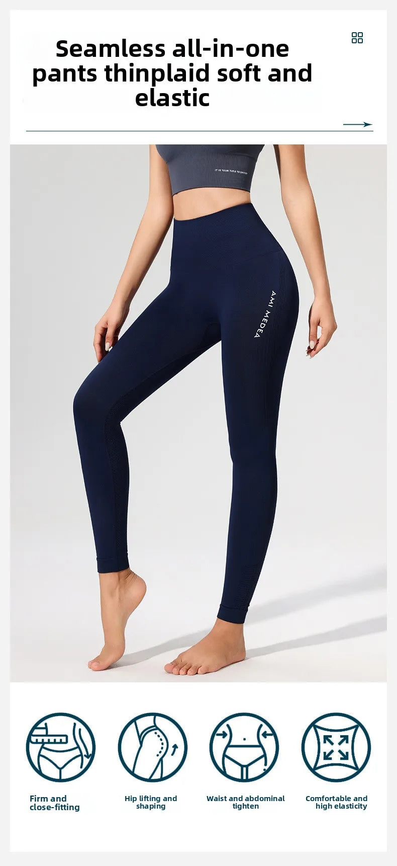 Peach Lift Hip High Waist Yoga Pants Women Stretch Tight Exercise Running Sexy Fitness Pants
