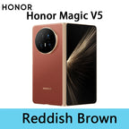HONOR Magic V5 Global Version Original 5G Smartphone Dual HDR OLED Display Snapdragon 8 Elite 5820mAh 7.95" 66W SuperCharge