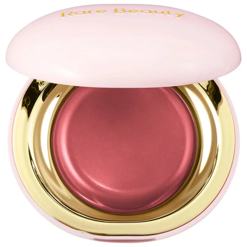 Rare Beauty Melting Cream Blush Makeup Matte Pearlescent Texture Glitter Blush Highlighter Bright nourish moisturize Lip Gloss