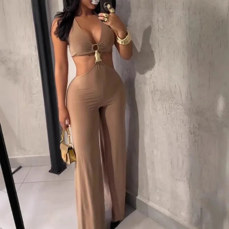 jumpsuit women pants one pieces romper for women club outfit for woman overalls jumpsuits woman elegant summer clothes 2026 Main image