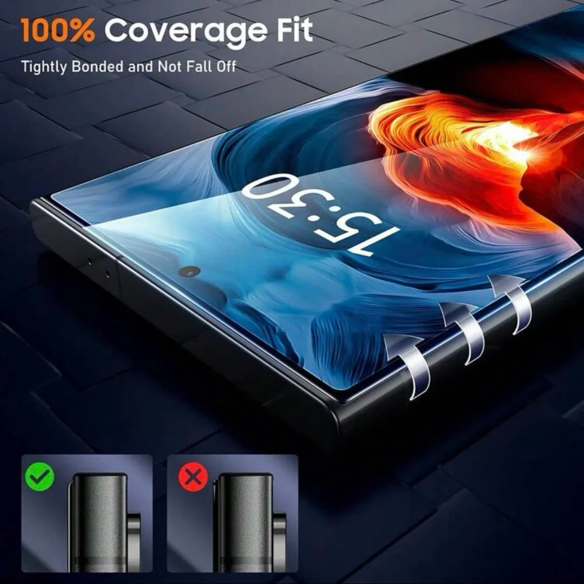 3PCS Tempered Glass For Google Pixel 10 9 Pro XL 8 8A 9a 7 7a 5G Screen Protector Fingerprint Toughened Accessories No Dust Kit