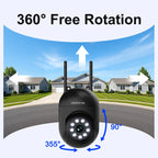 SZSINOCAM WIFI Camera Auto Tracking Two Way Audio PTZ Outdoor Wifi Surveillance Camera Security Protection Cameras Smart Home