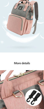 Nappy Changing Baby Nursing Bags Baby Diaper Bag Waterproof Backpack Fashion Mummy Maternity Mother Brand Mom Backpack for Mom