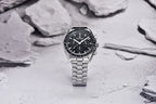 New PAGANI DESIGN Moon Men Watch Retro Luxury Quartz Watches For Men Stainless steel Sport waterproof Chronograph Man+With BOX