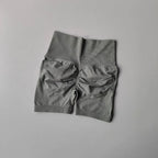 Peach Hip Lifting Sports Shorts Women High Waist and Waist Tightening Slimming Running Hip Speed Drying Three Point Tight Pants