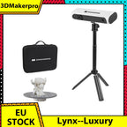 Luxury Edition 3DMakerpro Lynx 3D Scanner, 0.10mm Accuracy, 0.30mm Resolution, 10fps Frame Rate, 250x400mm Single Capture Range