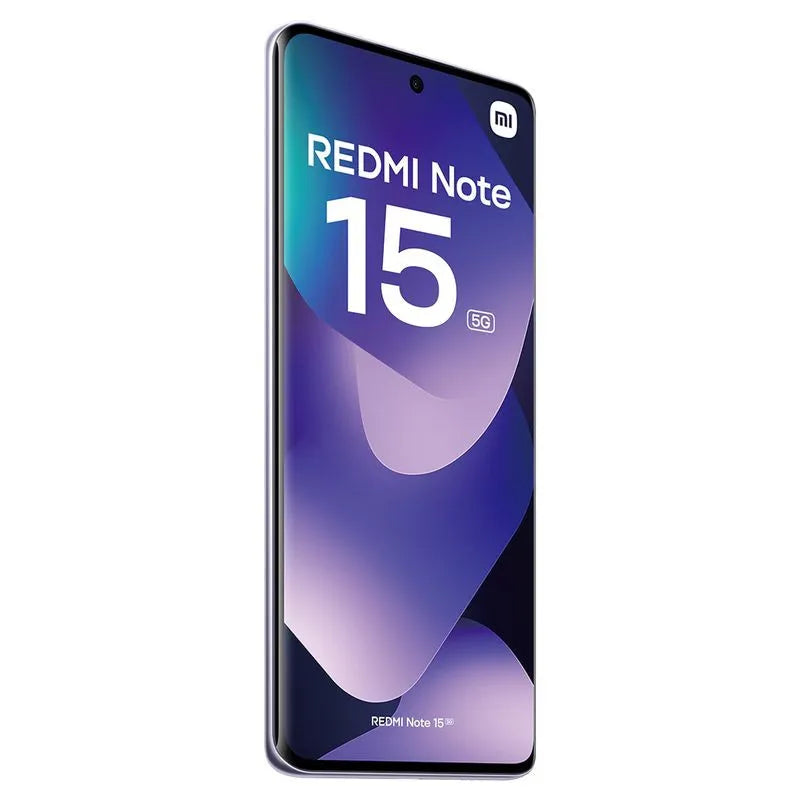 Xiaomi Redmi Note 15 5G 8GB 256GB 6.77" FHD+ AMOLED Display Snapdragon 6 Gen 3 108MP Camera 5520mAh Battery without charger