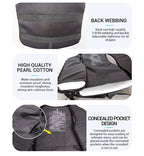 Neoprene Life Jacket for Adult Children New Water Sport Buoyancy Jacket Life Vest Swimming Boating Skiing Driving Vest Drifting