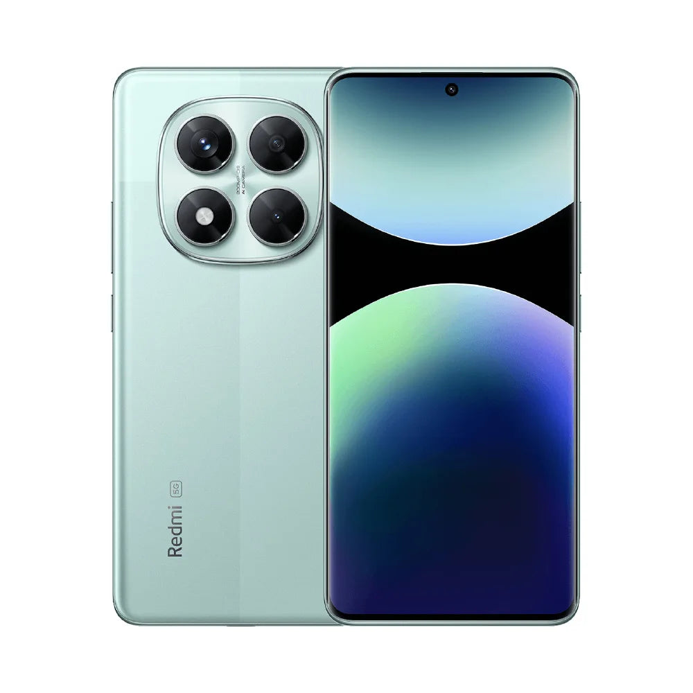 Xiaomi Redmi Note 14 Pro 5G Smartphone NFC Dimensity 7300-Ultra 6.67" 120Hz 1.5K Display 200MP Camera 45W Charge Battery 5100mah