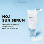 Korean Skincare Sunscreen Series,Centella Sun Serum Sunscreen,Hyalu Cica Water Fit Air Suncream ToneUp Brightening Sunblock 50ml