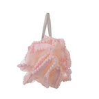 Soft Mesh Bath Sponge Balls Skin Cleaning Brush Shower Puff Body Cleaner Exfoliating Scrubbers Bath Flower Bathing Accessories